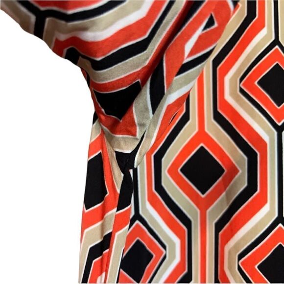 Michael, Michael kors patterned long sleeve dress. - Picture 10 of 11